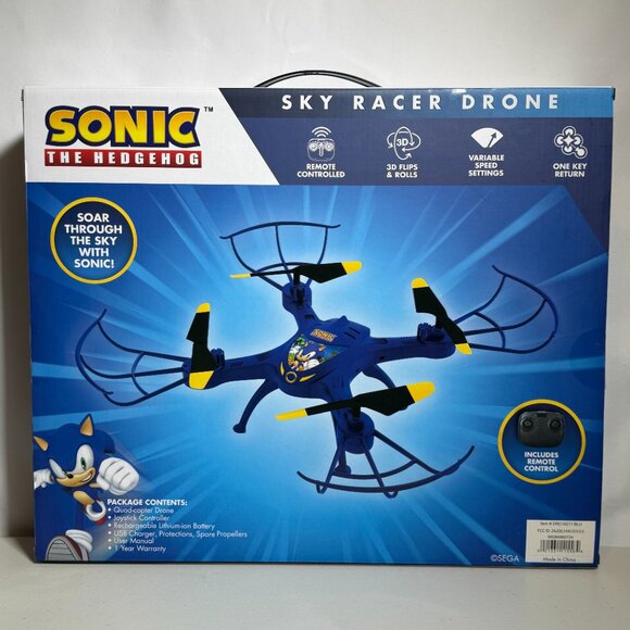 Sonic The hedgehog Sky Racer Drone - Picture 2 of 4